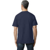 Gildan Men's Navy Tall 100% US Cotton T-Shirt