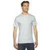 American Apparel Unisex Ash Grey Seafoam Fine Jersey Short-Sleeve T-Shirt