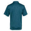 PRIM+PREUX Men's Legion Blue Energy Embossed Sport Shirt