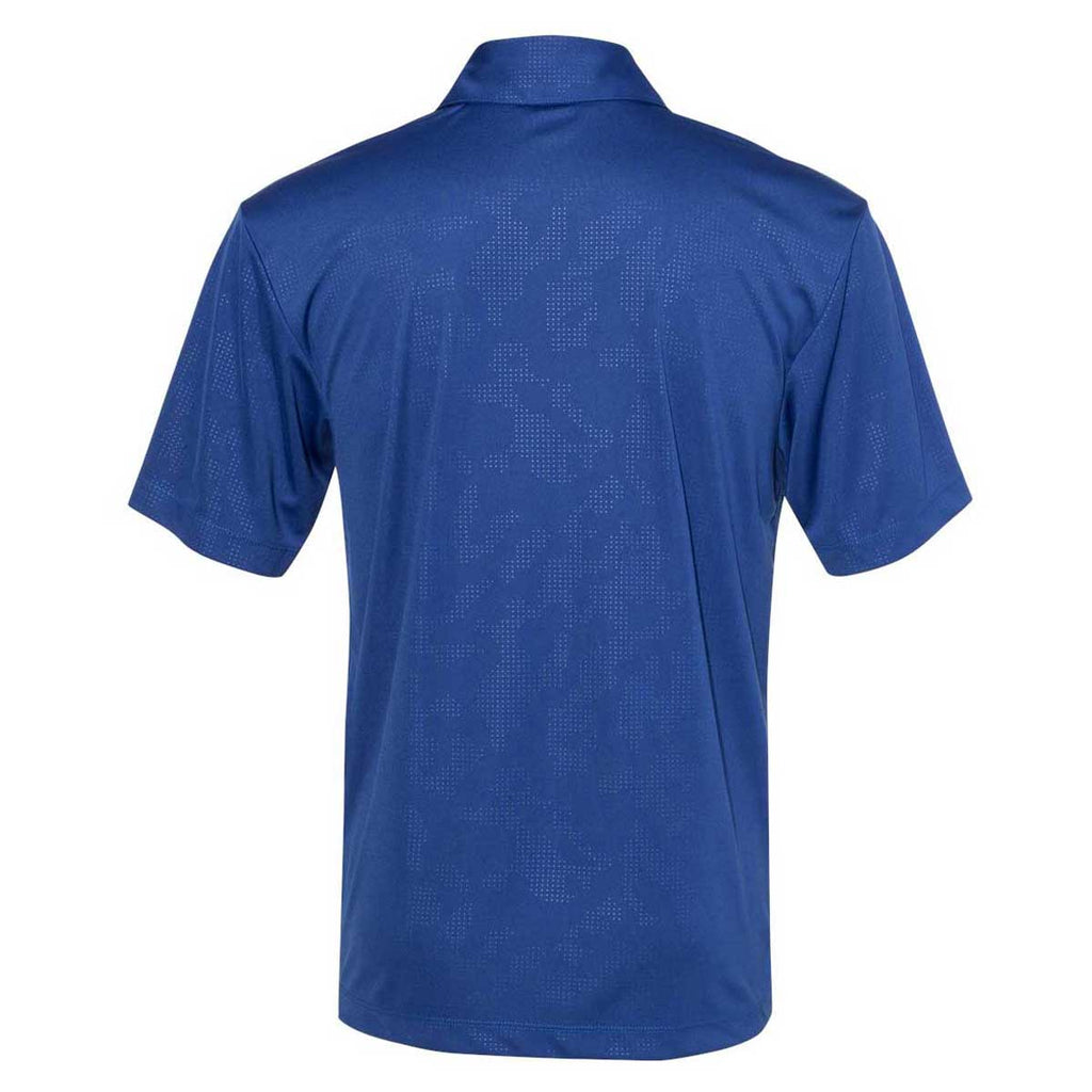 PRIM+PREUX Men's Royal Energy Embossed Sport Shirt