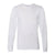 American Apparel Unisex White Fine Jersey Long Sleeve T-Shirt