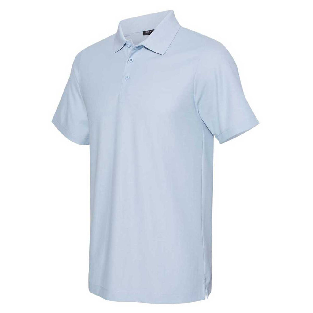 PRIM+PREUX Men's Sky Blue Smart Sport Shirt