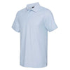 PRIM+PREUX Men's Sky Blue Smart Sport Shirt