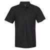 PRIM+PREUX Men's Black Smart Pocket Sport Shirt