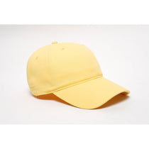 Pacific Headwear Mustard Adjustable Brushed Cotton Twill Cap