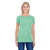 Threadfast Women's Green Triblend Short-Sleeve T-Shirt