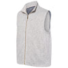 Weatherproof Men's Light Grey Heather Vintage Sweaterfleece Vest