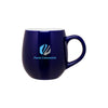 ETS Cobalt Blue Rotondo Ceramic Mug 16 oz