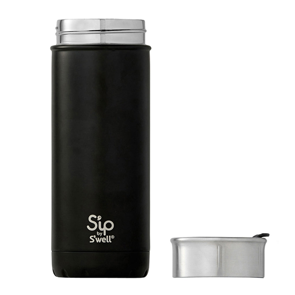 S'ip by S'well Coffee Black Travel Mug 16 oz