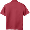 Nike Men's Red Tech Basic Dri-FIT Short Sleeve Polo