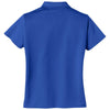 Nike Women's Royal Blue Tech Basic Dri-FIT Short Sleeve Polo