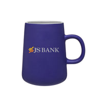 ETS Cobalt Blue Inverti Ceramic Mug 15 oz