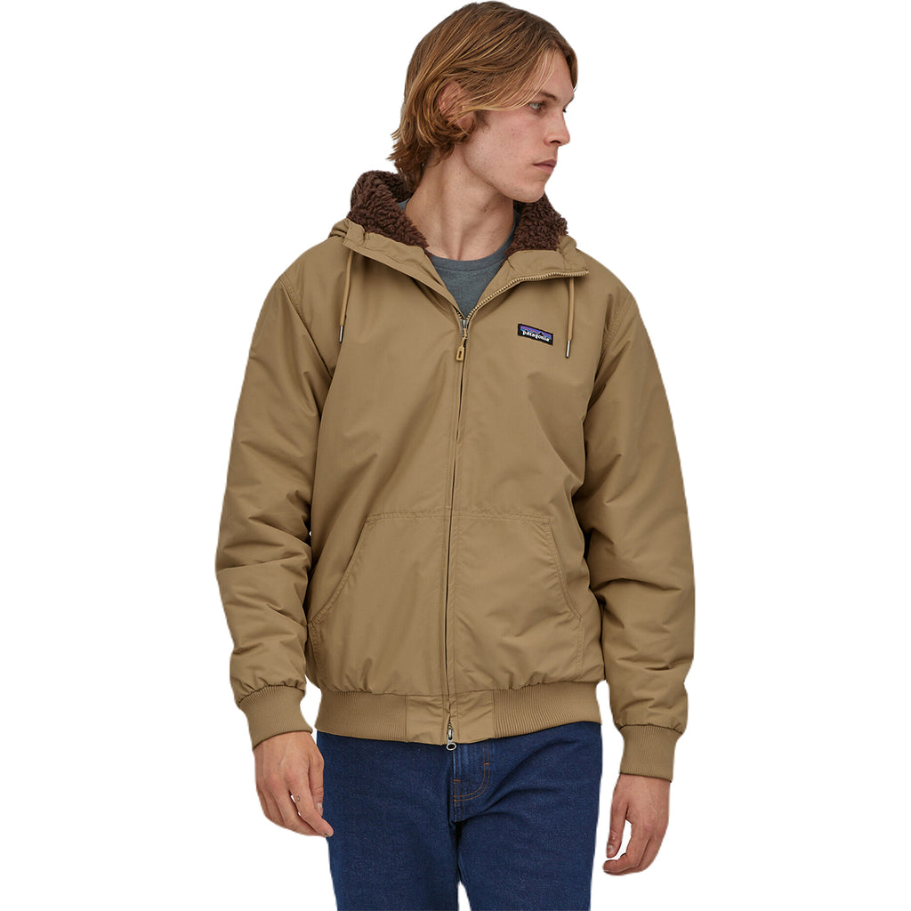 Patagonia Men's Classic Tan Lined Isthmus Hoody