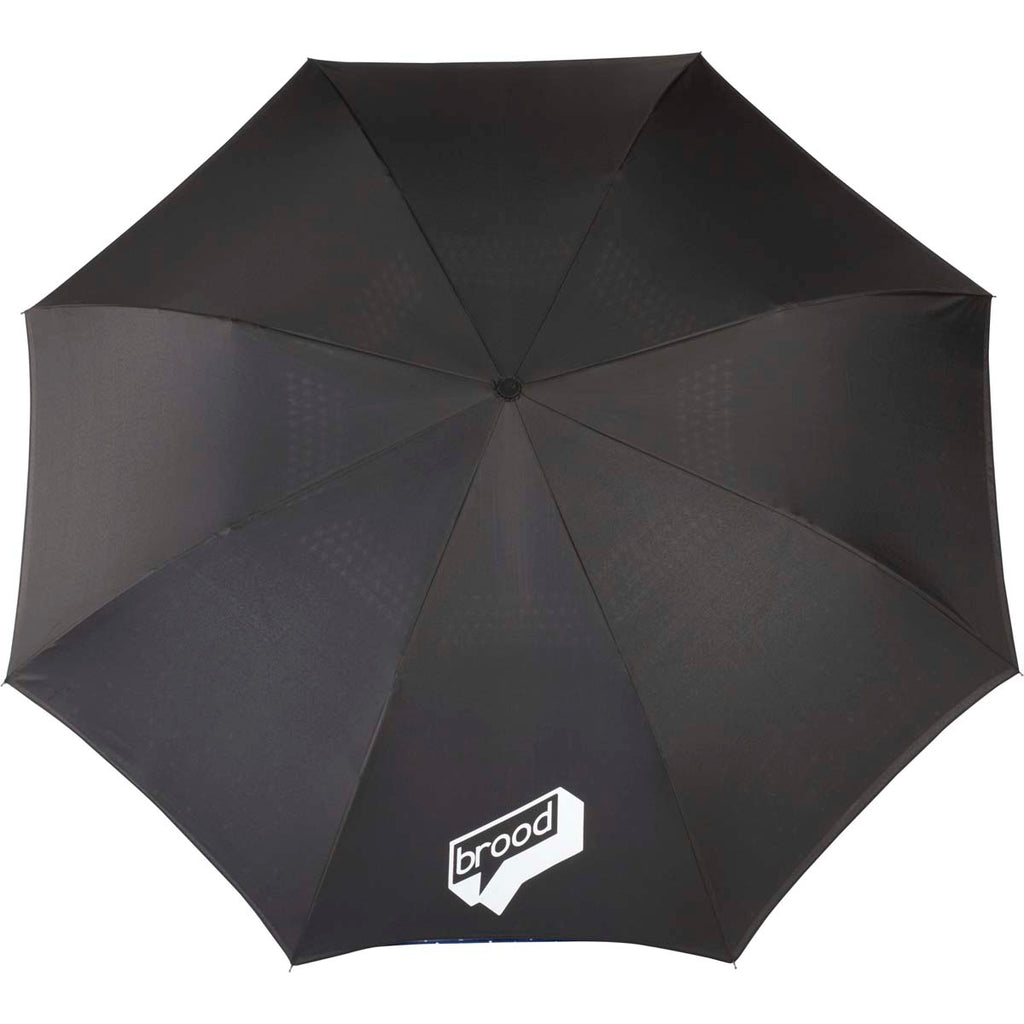 Stromberg Multi-Colored 48" Auto Open Designer Inversion Umbrella