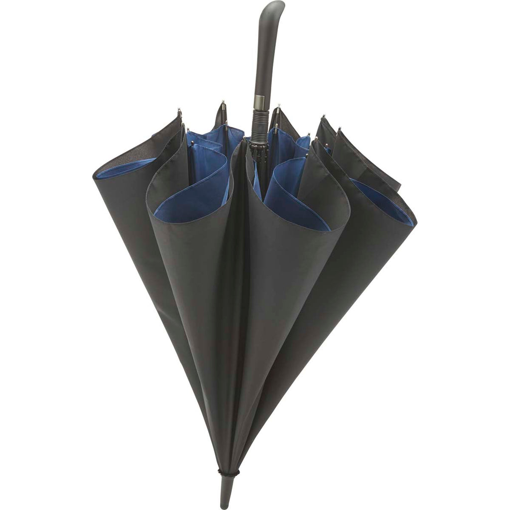 Stromberg Black/Navy 46" to 58" Expanding Auto Open Umbrella