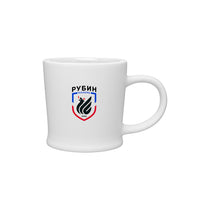 ETS White Turno Ceramic Mug With Rigid Interior 12 oz
