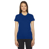 American Apparel Women's Lapis Fine Jersey Short-Sleeve T-Shirt