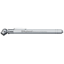 BIC Silver Double Ring Tire Pressure Gauge