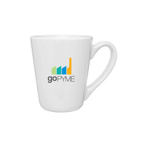 ETS White Vito Ceramic Mug 16oz