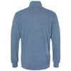 Weatherproof Men's Blue Vintage Microstripe Quarter-Zip Pullover