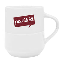 ETS White 13 oz Cleo Mug