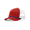Richardson Women's Red/White/Royal Low Pro Foamie Trucker Hat