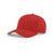 Richardson Red On-Field Solid Pro Twill Hook-and-Loop Cap