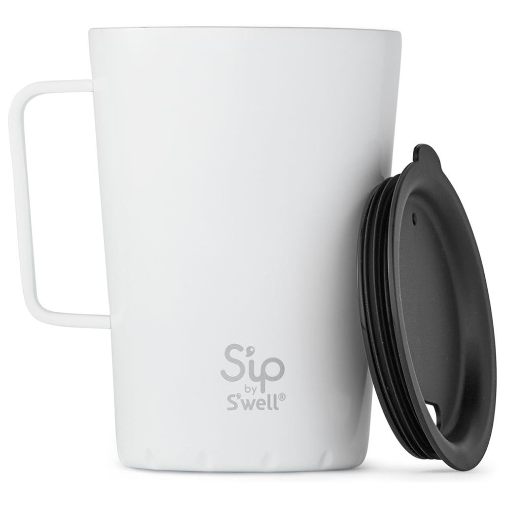 S'ip by S'well Flat White Takeaway Mug 15 oz