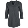 Charles River Women's Charcoal Freetown Henley
