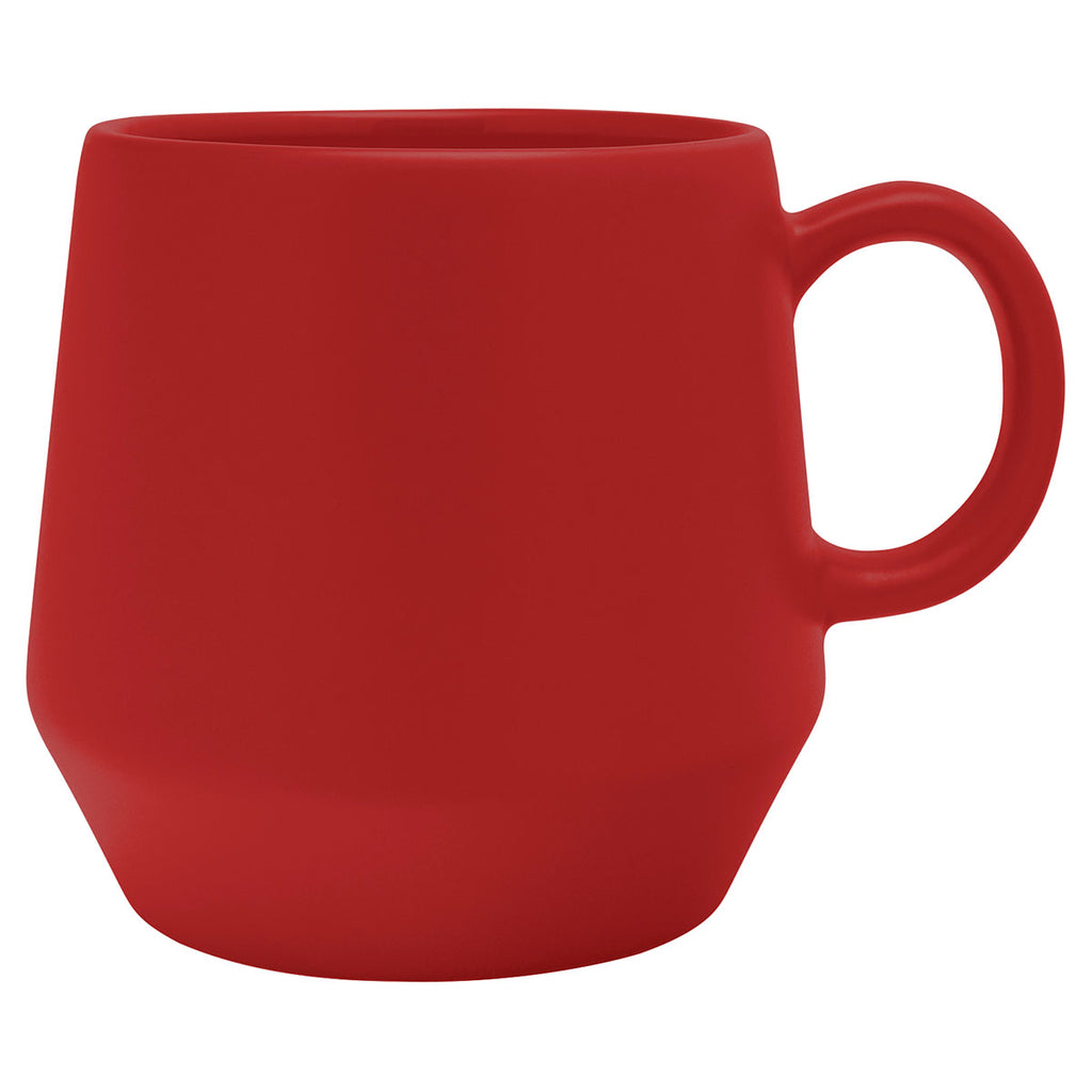 ETS Matte Red Verona Mug 16 oz