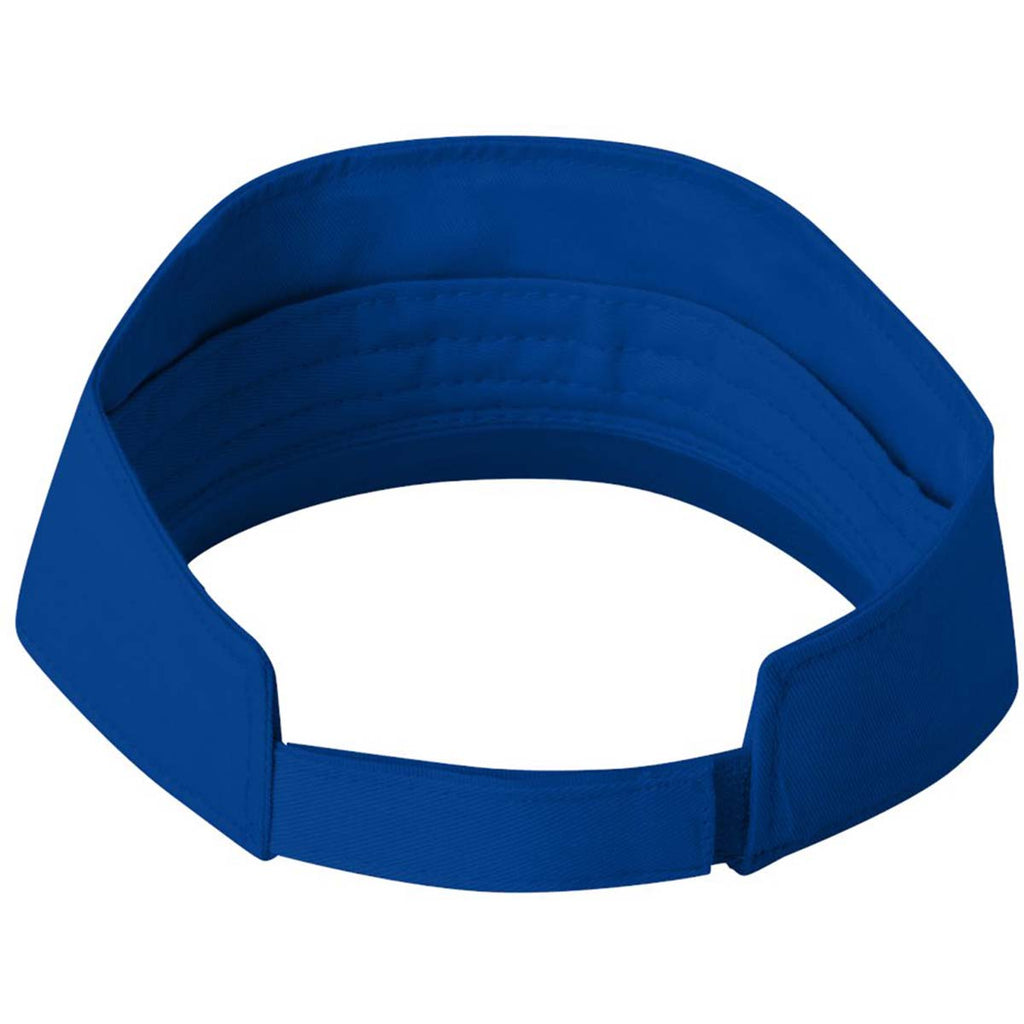 Sportsman Royal Blue Sandwich Visor