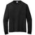 Jerzees Unisex Black Dri-Power 100% Polyester Long Sleeve T-Shirt