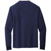Jerzees Unisex J. Navy Dri-Power 100% Polyester Long Sleeve T-Shirt