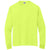 Jerzees Unisex Safety Green Dri-Power 100% Polyester Long Sleeve T-Shirt