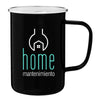 ETS Black 22 oz Whitney Mug