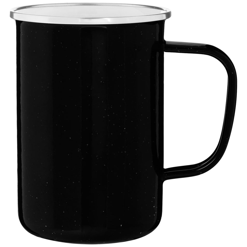 ETS Black 22 oz Whitney Mug