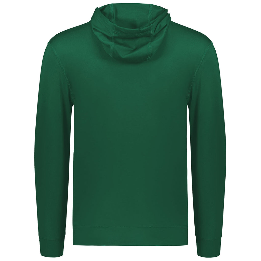 Holloway Men's Dark Green Ventura Soft Knit Hoodie