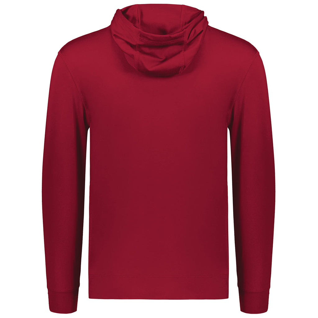 Holloway Men's Scarlet Ventura Soft Knit Hoodie