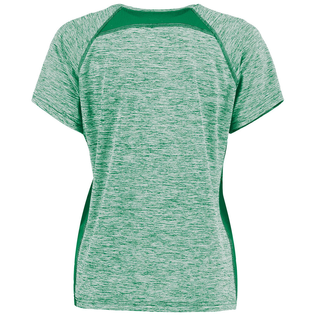 Holloway Women's Kelly Heather Electrify Coolcore Tee