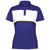 Holloway Women's Purple/White Prism Bold Polo
