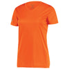 Holloway Women's Electric Orange Momentum Tee