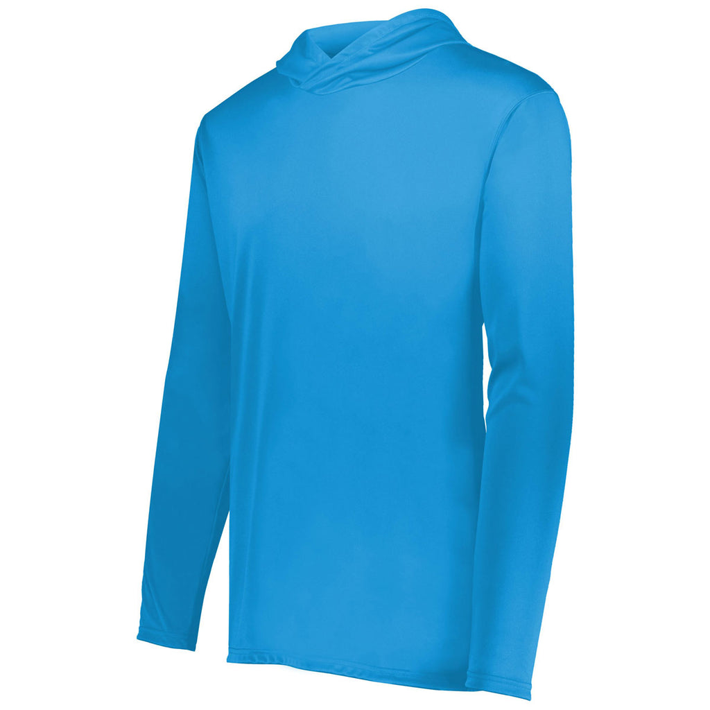 Holloway Men's Power Blue Momentum Hoodie