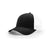 Richardson Black/White Mesh Back Split R-Active Lite/AirMesh Trucker Hat