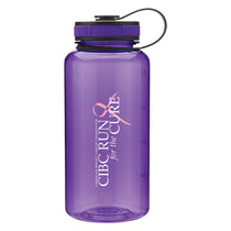 H2Go Purple Wide Bottle 34 oz