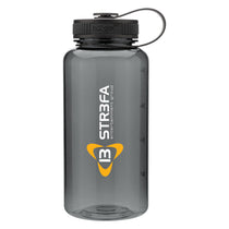 H2Go Graphite Wide Bottle 34 oz