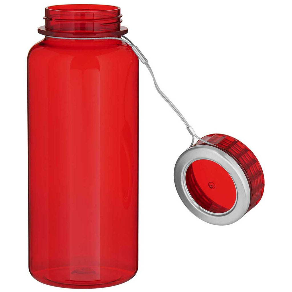 H2Go Red 33.8 oz Canter Bottle