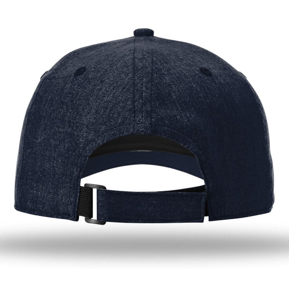 Richardson Heather Light Navy Recycled Performance Cap