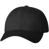 Sportsman Black Twill Cap