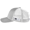 Puma Golf Quarry/Bright White 110 Snapback Trucker Hat