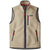 Patagonia Men's El Cap Khaki Retro Pile Fleece Vest